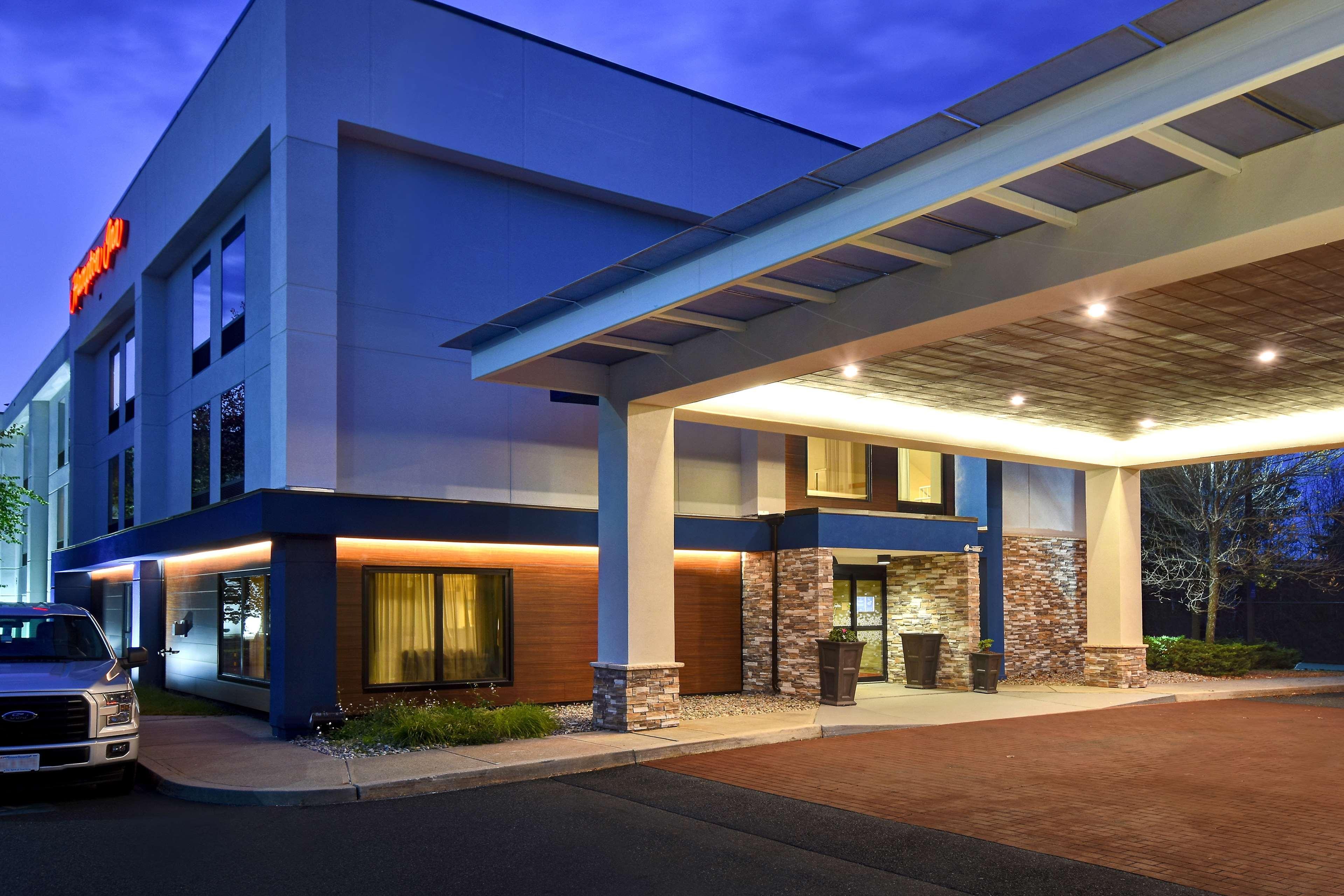 Hampton Inn Вайт-Рівер-Джанкшен Екстер'єр фото