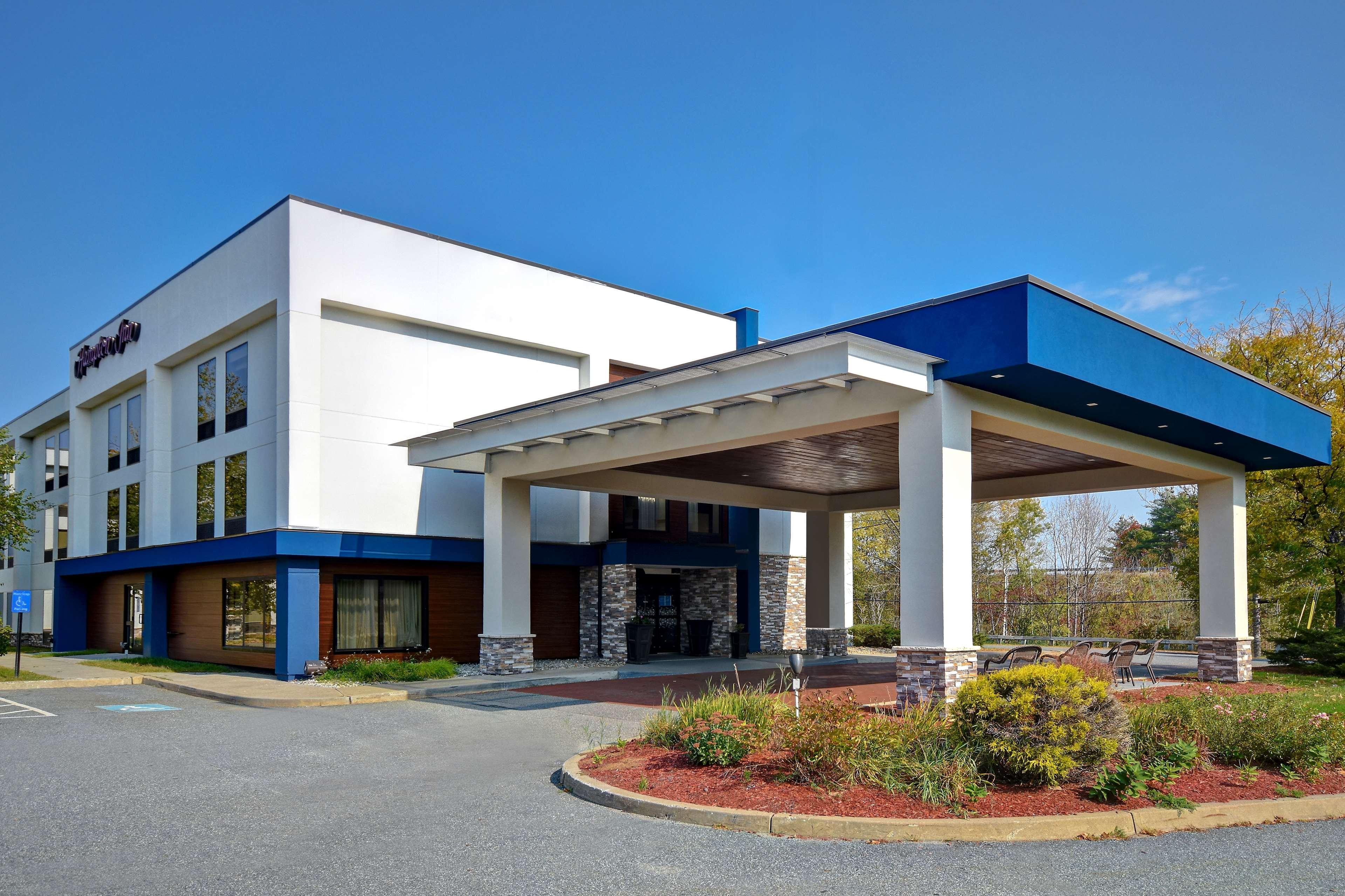 Hampton Inn Вайт-Рівер-Джанкшен Екстер'єр фото