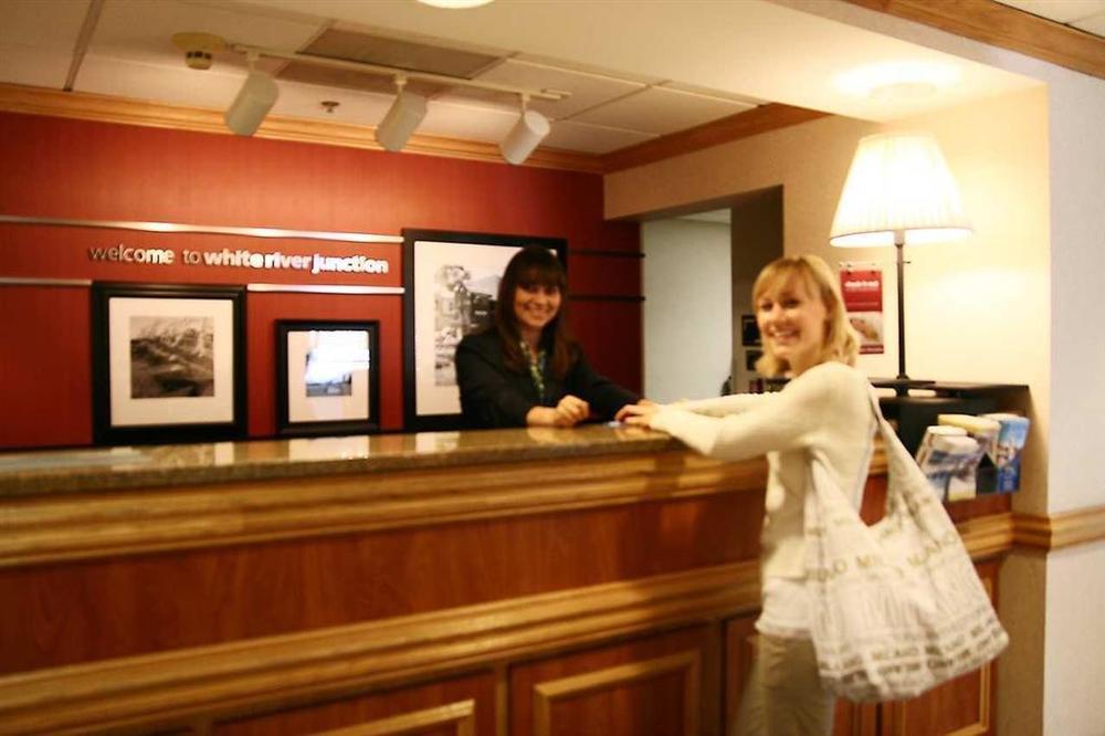 Hampton Inn Вайт-Рівер-Джанкшен Інтер'єр фото