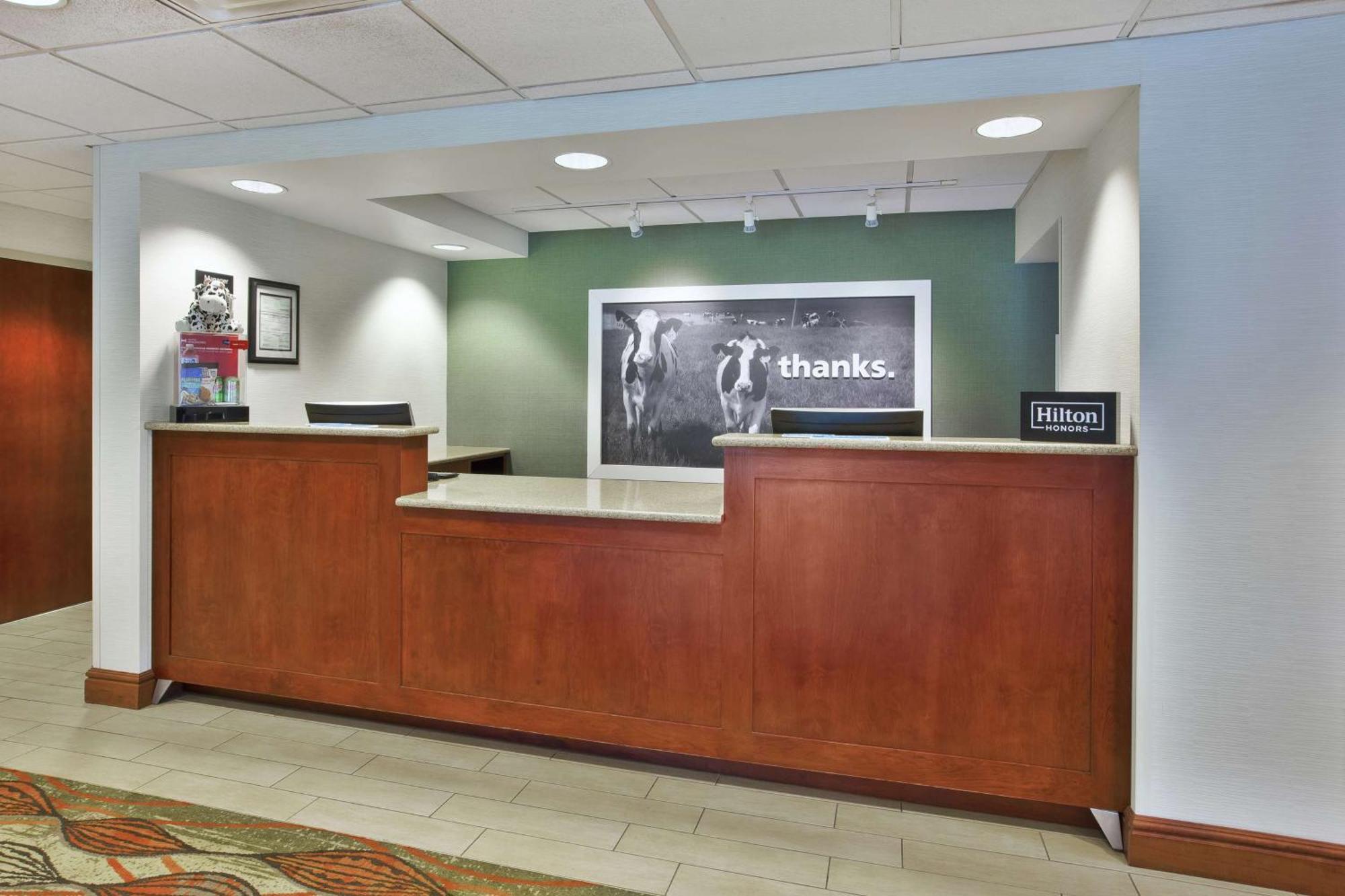 Hampton Inn Вайт-Рівер-Джанкшен Екстер'єр фото